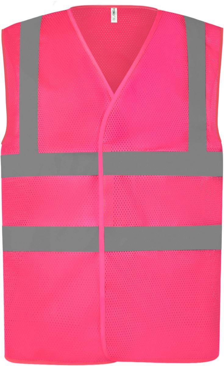 Odsevni telovnik Abell*100 % recikliran poliester*12 različnih barv*od S-3XL*(Yoko) - Image 6