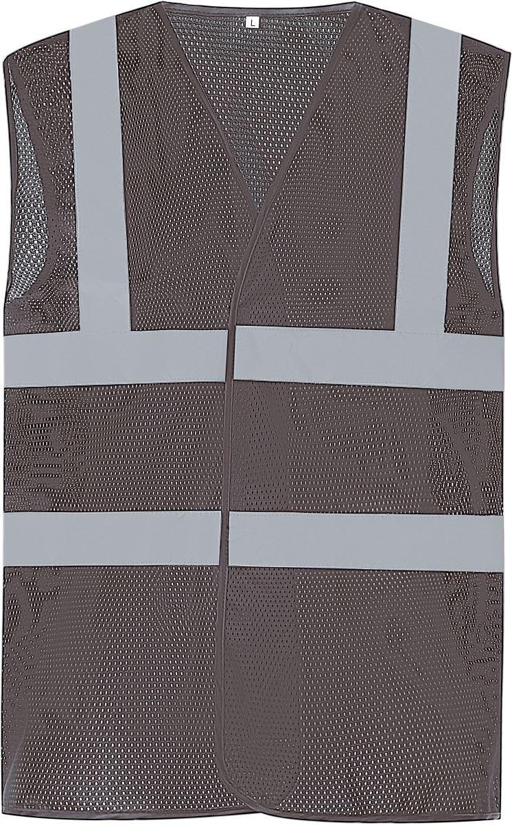 Odsevni telovnik Abell*100 % recikliran poliester*12 različnih barv*od S-3XL*(Yoko) - Image 4