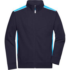 Bombažna jopa Beliwa*70% česani bombaž,30% poliester*290g/m2*XS-6XL*(James&Nicholson)