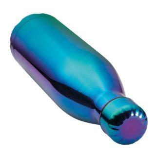Termo steklenica Areya*dvojna stena*posebnost te termovke je,da se na svetlobi lesketa v mavričnih barvah*750ml*