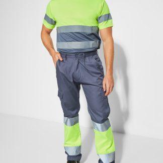 Delovne odsevne hlače Eston*80% poliester,20% bombaž,twill*200g/m2*(Roly)