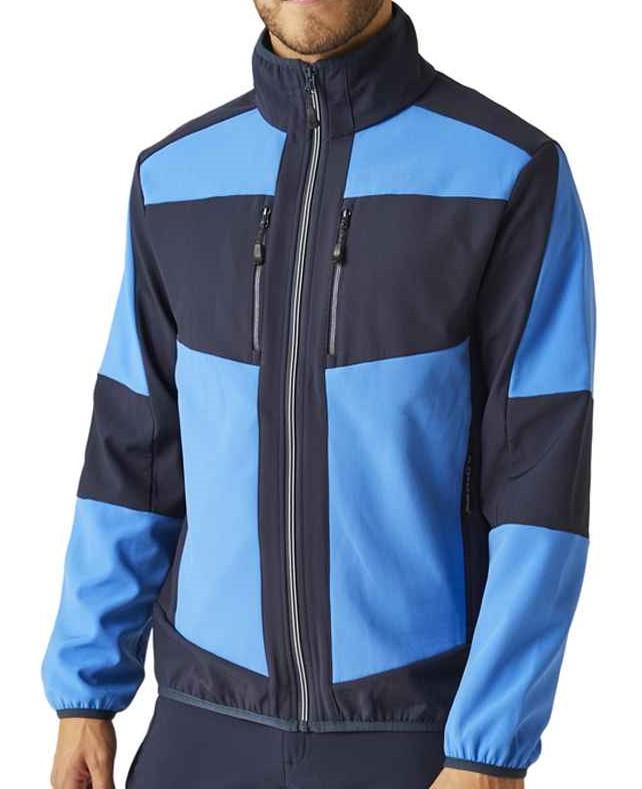 Softshell jakna Amea*unisex*96% poliester,4% elastan*odsevni detajli*260g/m2*(Regatta) - Image 6