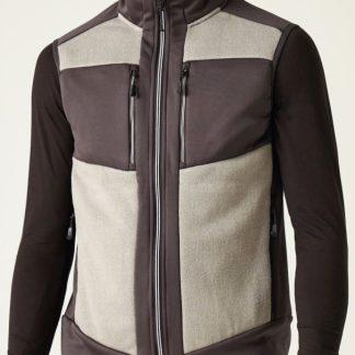 Brezrokavnik Arso*unisex*60% poliestrski pleteni flis,30% recikliran poliester,10% elastan*(Regatta)
