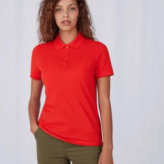 Polo majica Area*65% certificiran recikliran poliester,35% predskrčeni česani bombaž*180g/m2*(B&C)