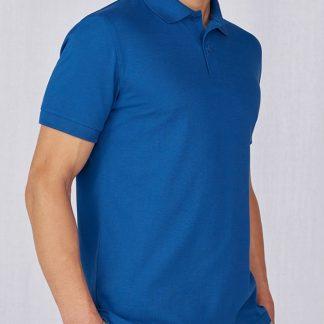 Polo majica Area*65% certificiran recikliran poliester,35% predskrčeni česani bombaž*180g/m2*(B&C)