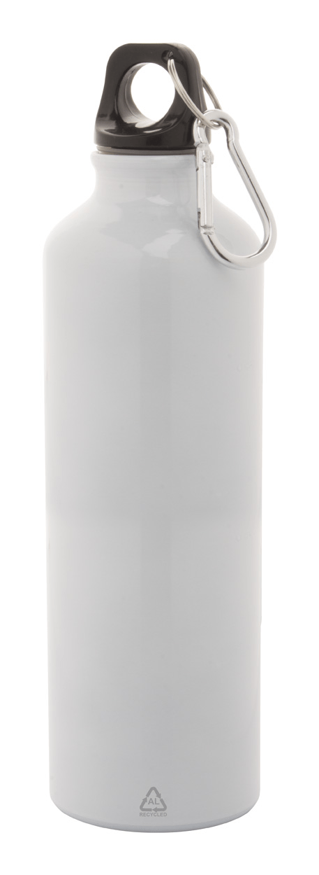 Bidon Arweo*iz recikliranega aluminija s karabinom*750 ml* - Image 6