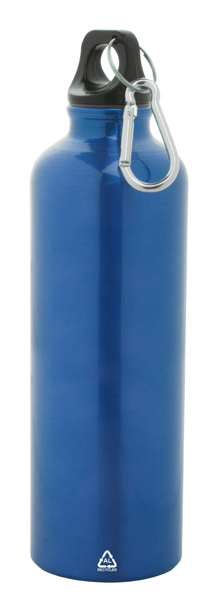 Bidon Arweo*iz recikliranega aluminija s karabinom*750 ml* - Image 4