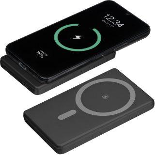 Power bank Belwi*brezžični*recikliran aluminij*5.000mAh*