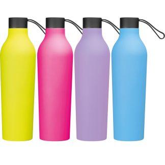 Bidon oz. steklenica za vodo Alexa*gumirana*vakuumska*750ml*