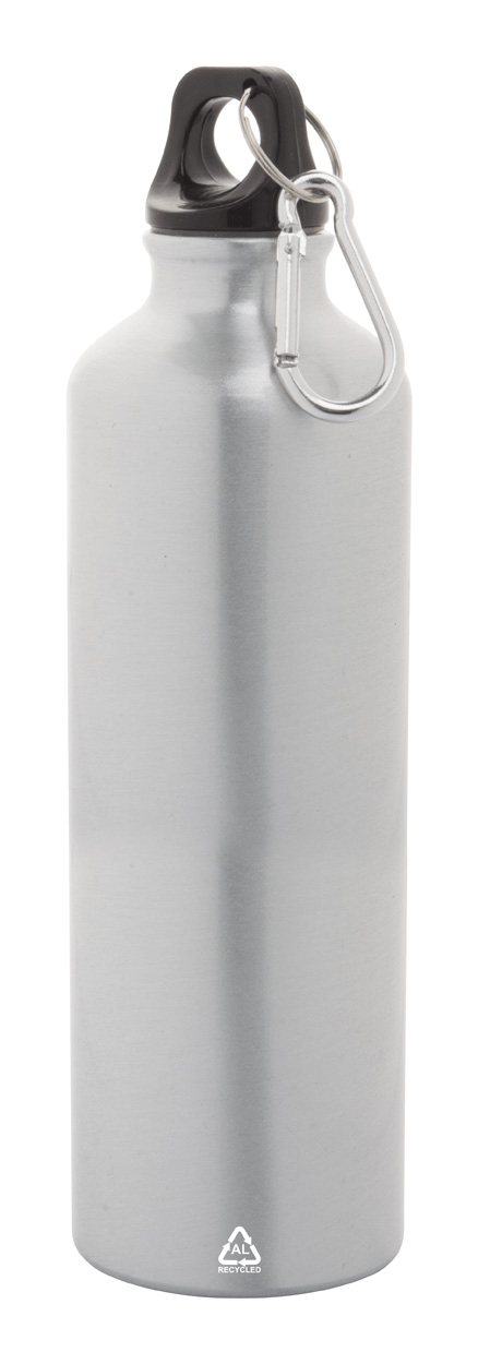 Bidon Arweo*iz recikliranega aluminija s karabinom*750 ml* - Image 3