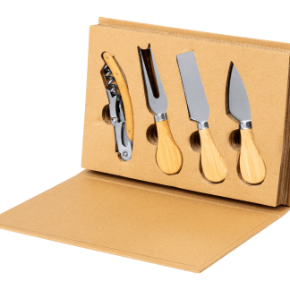 Set za sir in vino Apollo*4 delni*23x16*