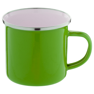 Kovinska skodelica Arbella*retro izgled*300ml*
