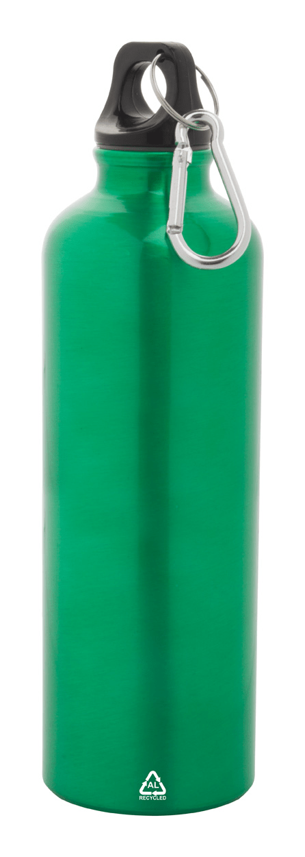 Bidon Arweo*iz recikliranega aluminija s karabinom*750 ml* - Image 2