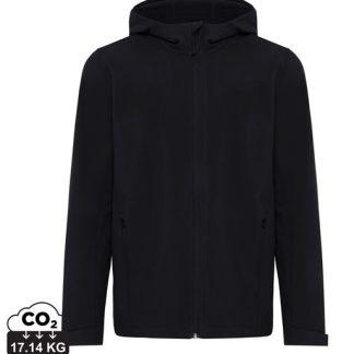 Softshell jakna Awea*s kapuco*recikliran poliester*3 slojna*5000 mm vodnega stolpca*BIONIC-FINISH® ECO(Iqoniq)