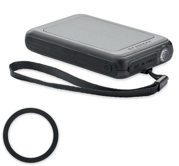 Power bank Beleo*solarno polnjenje*5000mAh*
