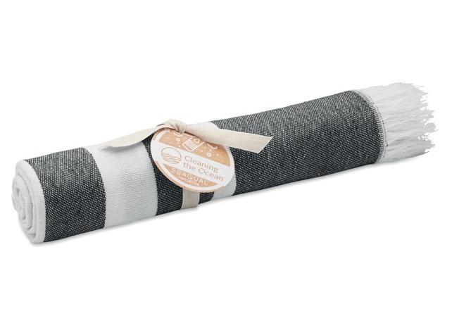 Brisača Awita*70% reciklirani bombaž,30% reciklirani poliester*SEAQUAL®PREJA*300g/m2*70x140 in 100x170* - Image 2