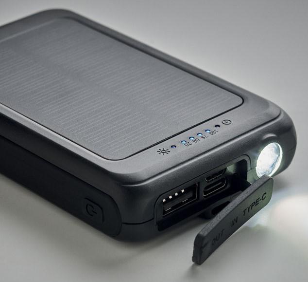 Power bank Beleo*solarno polnjenje*5000mAh* - Image 2