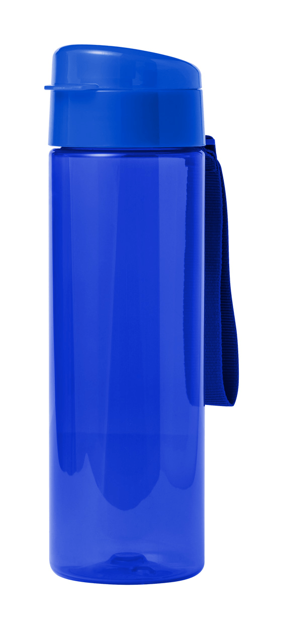 Steklenica za vodo Alba*iz tritana brez BPA s pokrovom za pitje in trakom za nošenje*600 ml* - Image 4