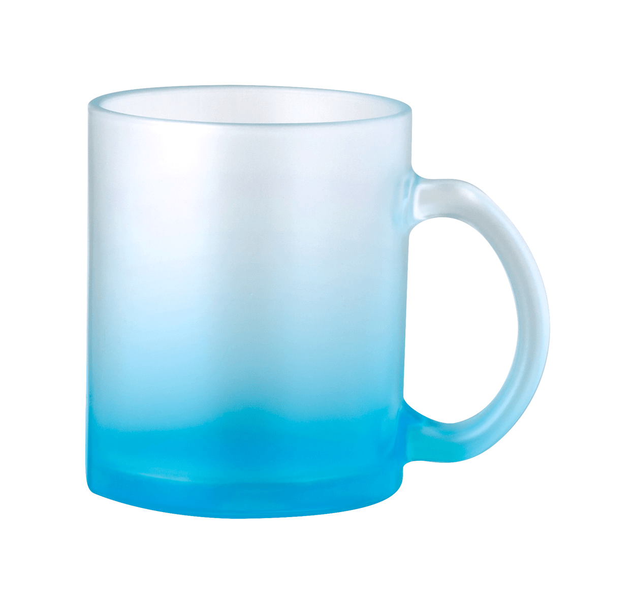 Borosilikatna skodelica*prosojno borosilikatno steklo z mat površino*za sublimacijski tisk*350 ml* - Image 5
