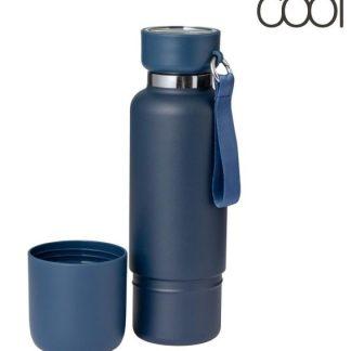 Termo steklenica Awina*500ml*s trakom za nošenje*z integrirano PP plastično skodelico*300 ml*