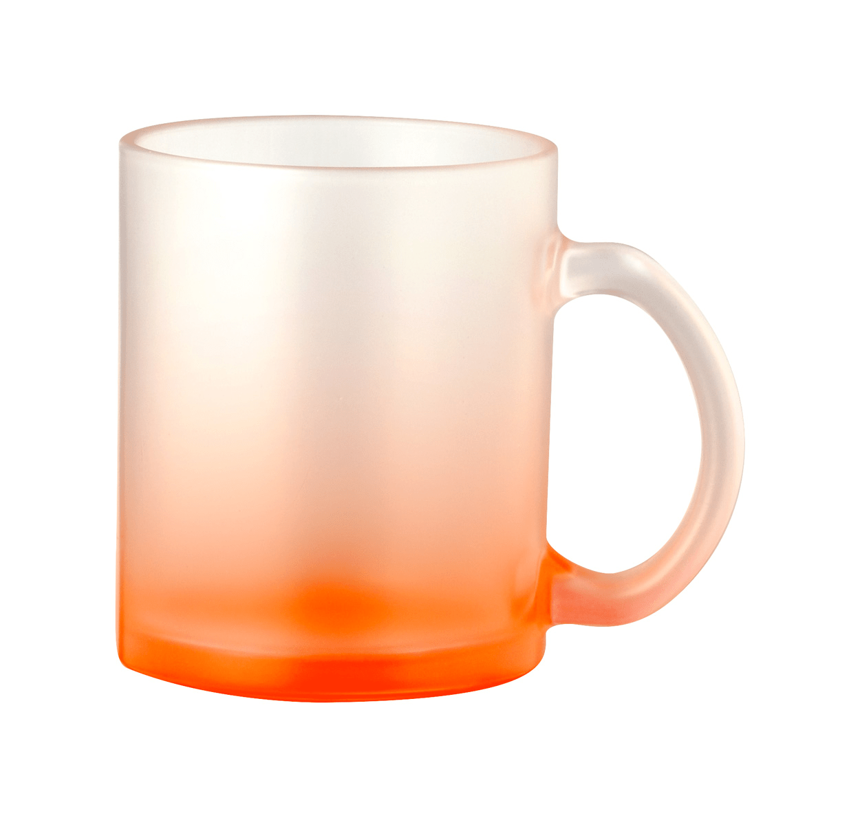 Borosilikatna skodelica*prosojno borosilikatno steklo z mat površino*za sublimacijski tisk*350 ml* - Image 4