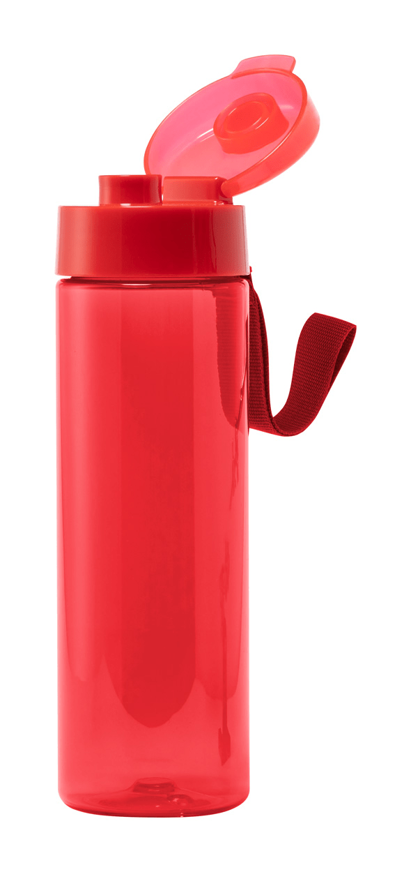 Steklenica za vodo Alba*iz tritana brez BPA s pokrovom za pitje in trakom za nošenje*600 ml* - Image 2