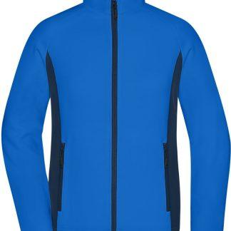 Flis jakna Artea*93% poliester,7% elastan*270g/m2*(James&Nicholson)
