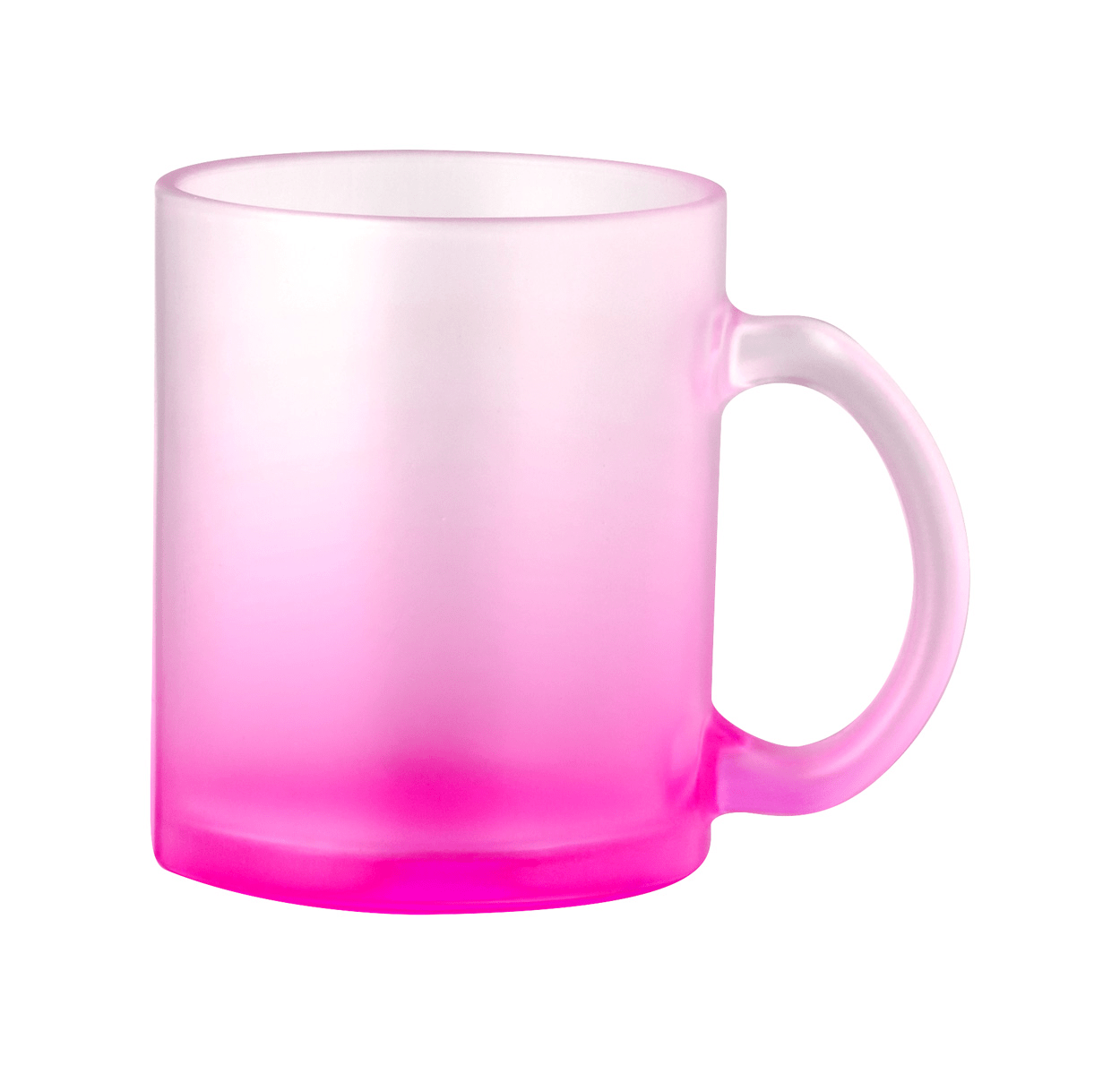 Borosilikatna skodelica*prosojno borosilikatno steklo z mat površino*za sublimacijski tisk*350 ml* - Image 2