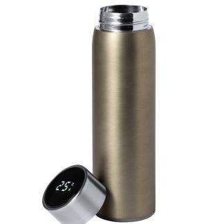 Termo steklenica Beya*dvojna stena*z nastavkom za čaj in LED termometrom na dotik na pokrovu*500 ml*