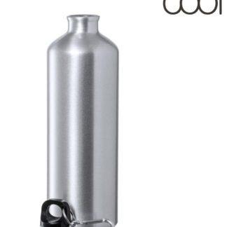 Bidon Brio*kovinski s karabinom*1000ml*
