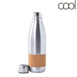 Termo steklenica Lena*iz nerjavečega jekla z vložkom iz naravne plute*750 ml*