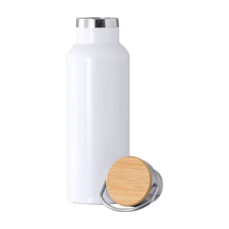 Termo steklenica Andeya*za sublimacijski tisk*pokrov bambus*500ml*