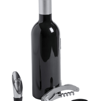 3 delni set za vino Boss*v obliki steklenice*24xfi7*
