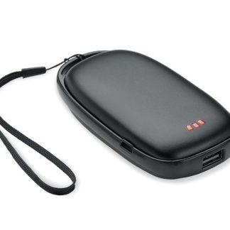 Power bank Black*power bank plus grelnik za roke*4000mAh*
