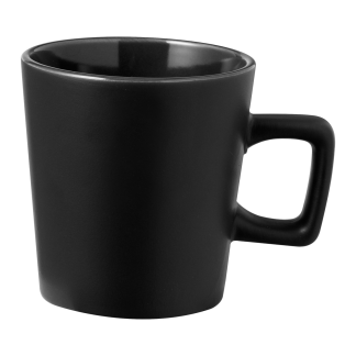 Keramična skodelica Albina*z mat površino in kvadratnim ročajem*300 ml*
