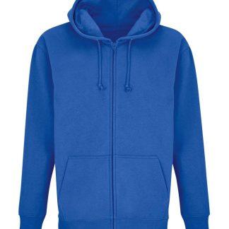 Bombažna jakna Almea*unisex*80% bombaž,20% GRS certificiran recikliran poliester*krtačen flis*280g/m2*(Sol’s)