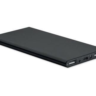 Power bank Arso*8000 mAh iz recikliranega aluminija*