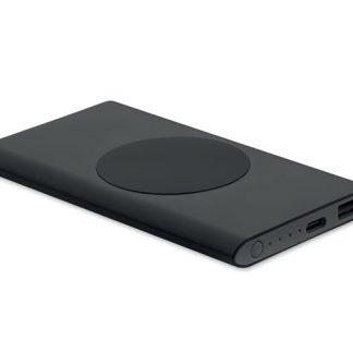 Power bank Alseo*brezžični*recikliran aluminij*5.000mAh*