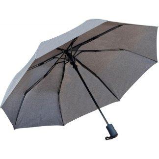 Dežnik Bellis*pongee material*gumiran ročaj,fiberglas mehanizem,protivetrne konice*fi98*