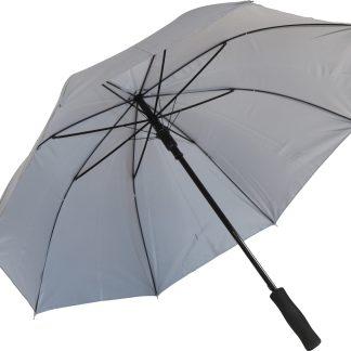 Dežnik Grey*odsevni*pena ročaj*pongee 190t*fi110*