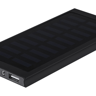 Power bank Delwy*solarno polnjenje*1 LED baterija*8000mAh*