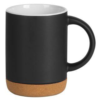 Keramična skodelica Abrina*pluta*primerna za sublimacijo*280ml*