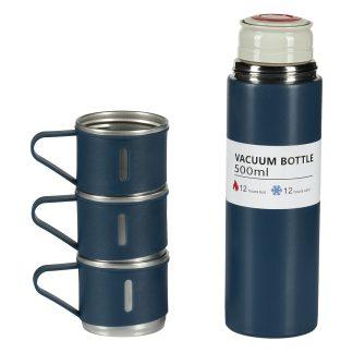 Termo steklenica Abella*set termovke s skodelicami 3/1*500ml*v embalaži in darilni vrečki*