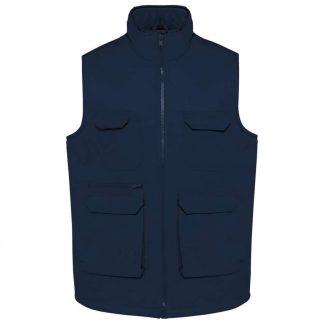 Brezrokavnik Ass*unisex*65% poliester,35% bombaž*200g/m2*XS-5XL*(WK Designed to Work)