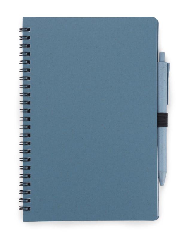 Beležnica Astana*beležnica in kemični svinčnik*pšenična slama*14x9 in 21x14*