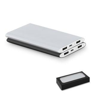 Power bank Alatar*kovinski*LED svetilka*7.200mAh*