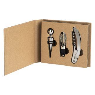 3 delni vinski set Amarill*15x14*