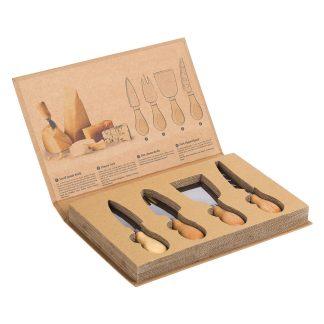 4 delni set za sir Alemao*v embalaži*26x18*