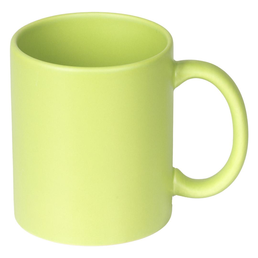 Keramična skodelica Akissa*za sublimacijo*325ml* - Image 2