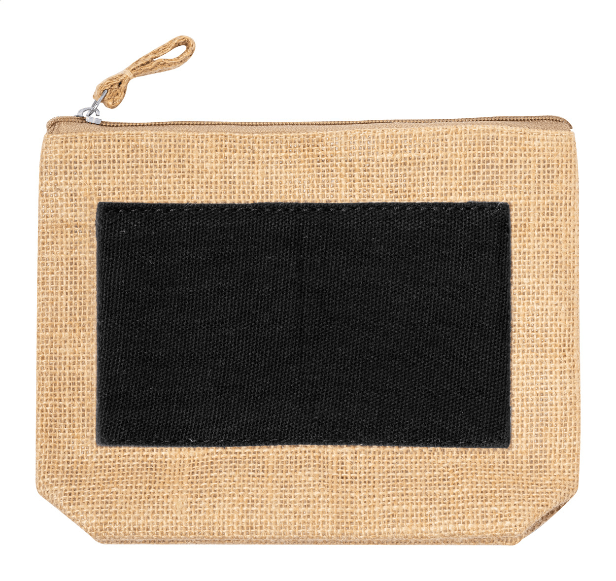 Kozmetična torbica Atremida*iz laminirane jute in bombaža*22x17* - Image 4